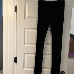 Theory Jet Black legging